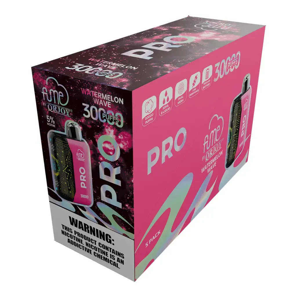 Fume Pro 30K Puffs Disposable Vape 5 Pack