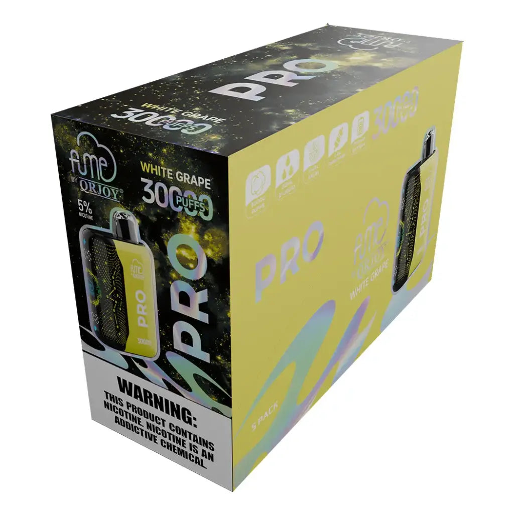 Fume Pro 30K Puffs Disposable Vape 5 Pack