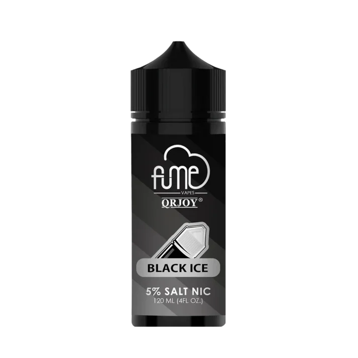 Fume Salt Nic E-Liquid 5% 120ml - Black Ice