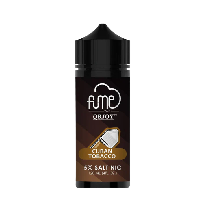 Fume Salt Nic E-Liquid 5% 120ml - Cuban Tobacco