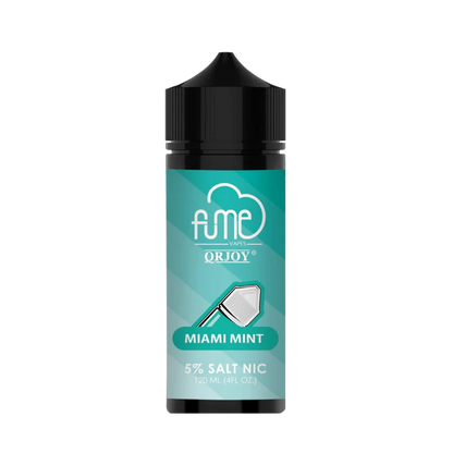 Fume Salt Nic E-Liquid 5% 120ml - Miami Mint