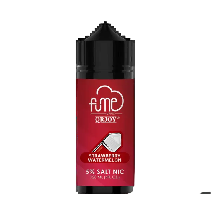 Fume Salt Nic E-Liquid 5% 120ml - Strawberry Watermelon