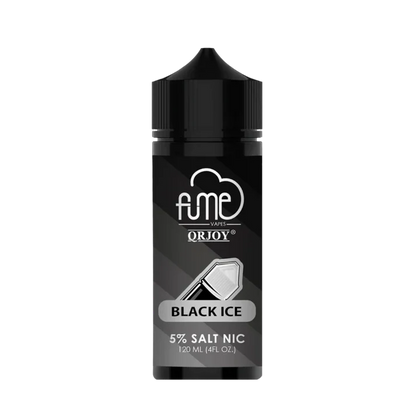 Fume Salt Nic E-Liquid 5% 120ml - Black Ice
