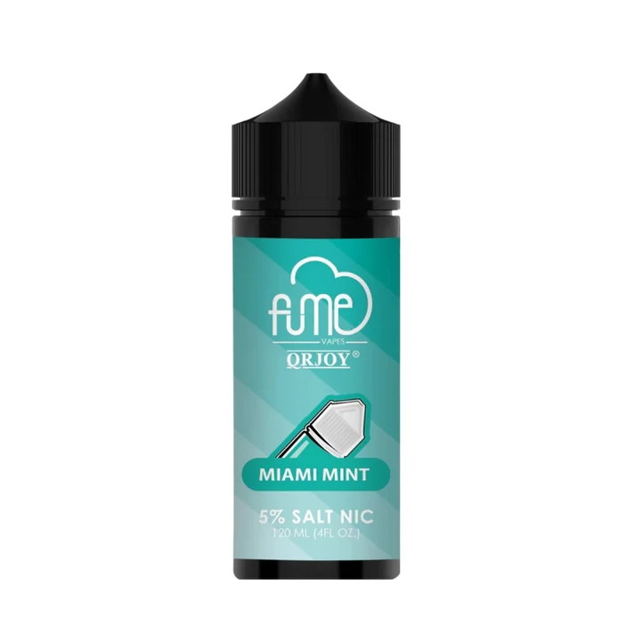 Fume Salt Nic E-Liquid 5% 120ml - Miami Mint