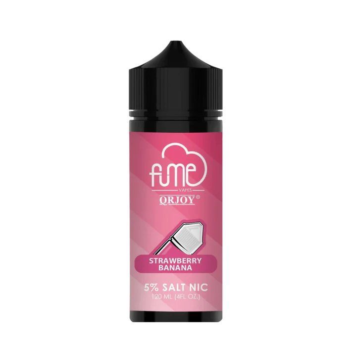 Fume Salt Nic E-Liquid 5% 120ml - Strawberry Banana