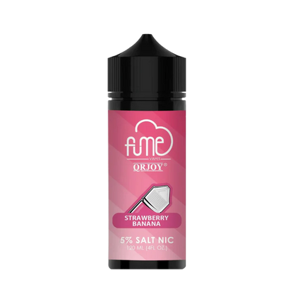 Fume Salt Nic E-Liquid 5% 120ml - Strawberry Banana