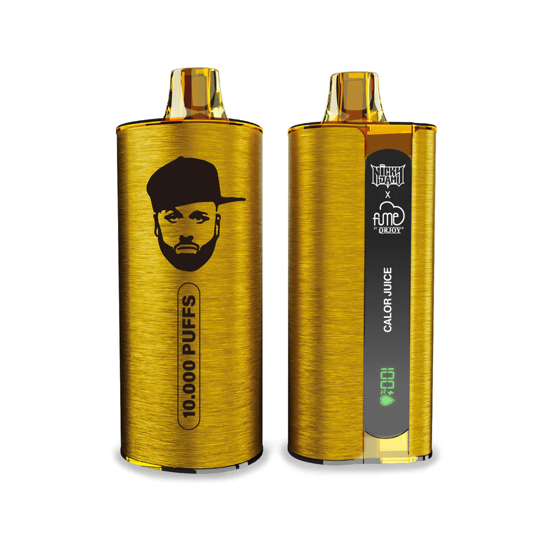 Fume x Nicky Jam 10000 Disposable Vape