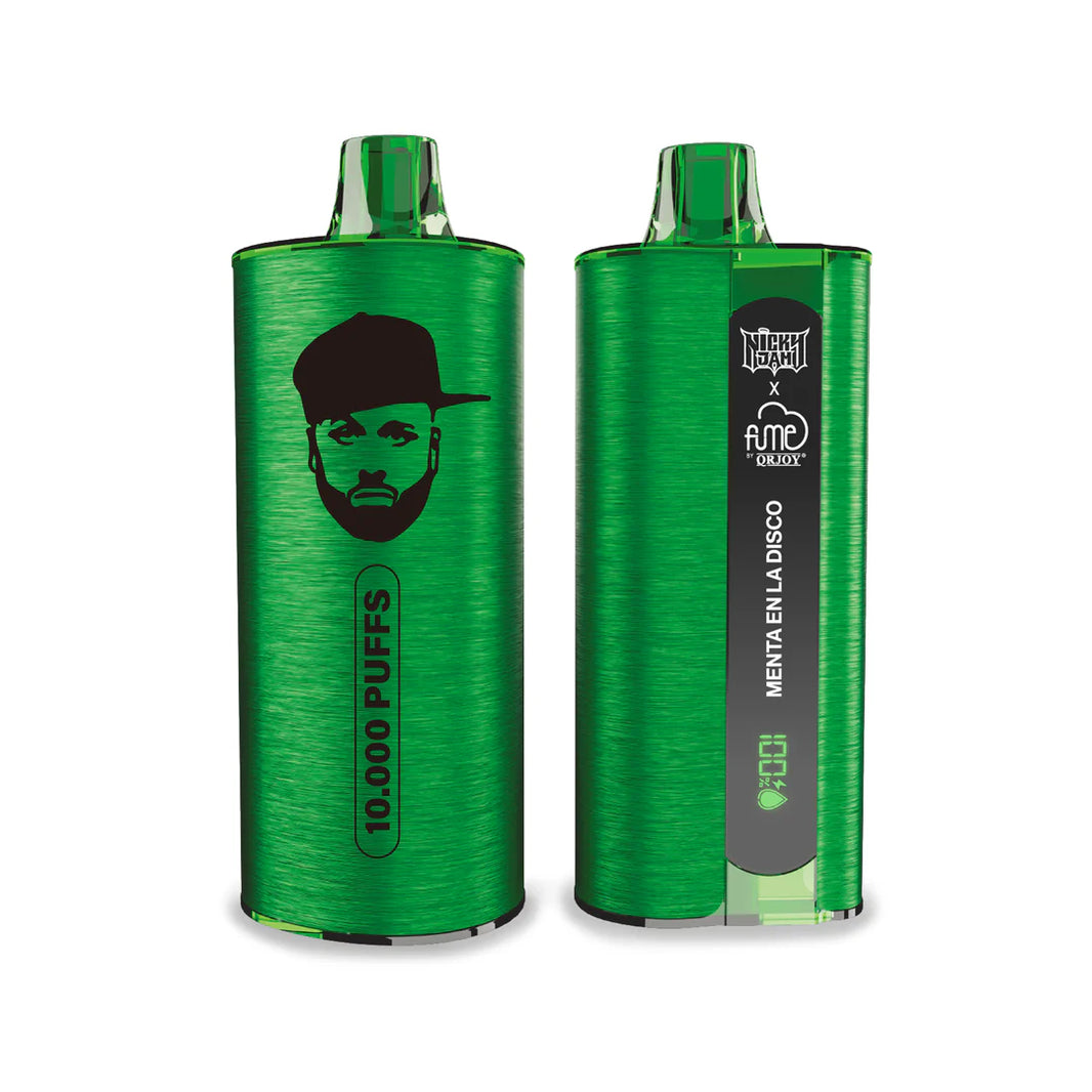 Fume x Nicky Jam 10000 Disposable Vape