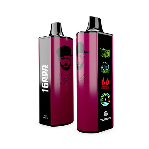 fume vape de menta Fume x Nicky Jam 15k Disposable Vape – HQD Tech USA