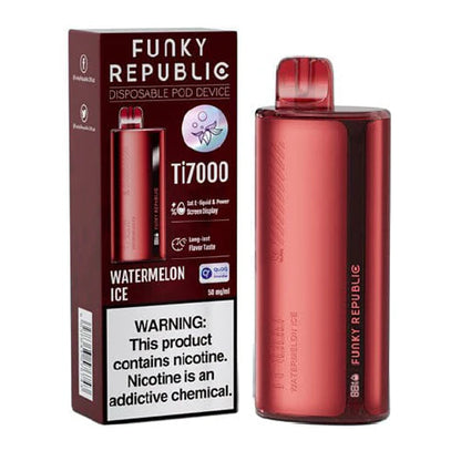 Funky Republic Ti7000 Disposable Vape