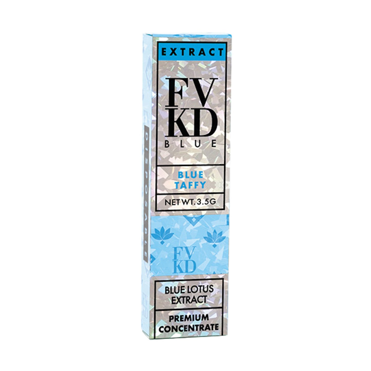 FVKD Blue Lotus Extract Vaporizer - 3500mg