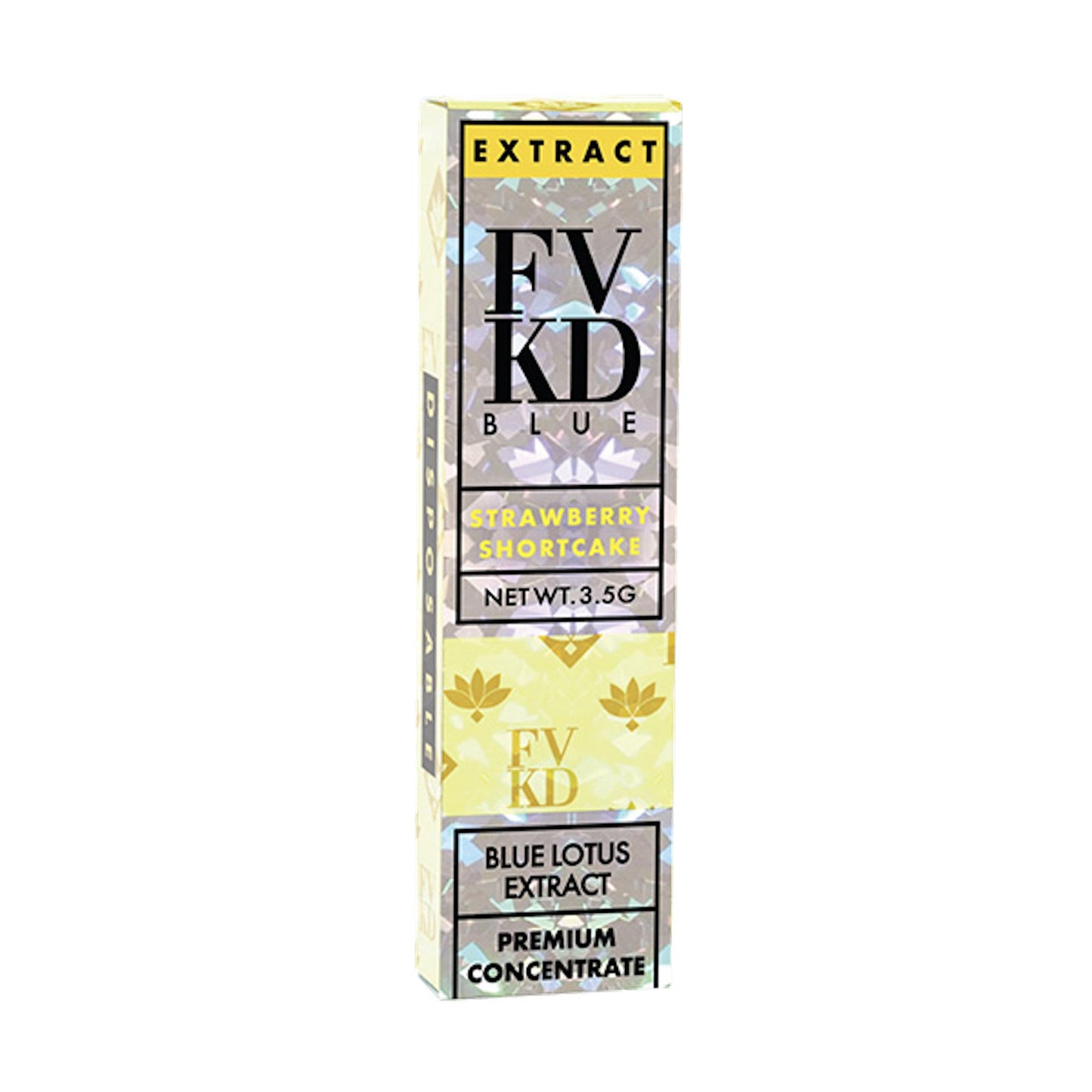 FVKD Blue Lotus Extract Vaporizer - 3500mg