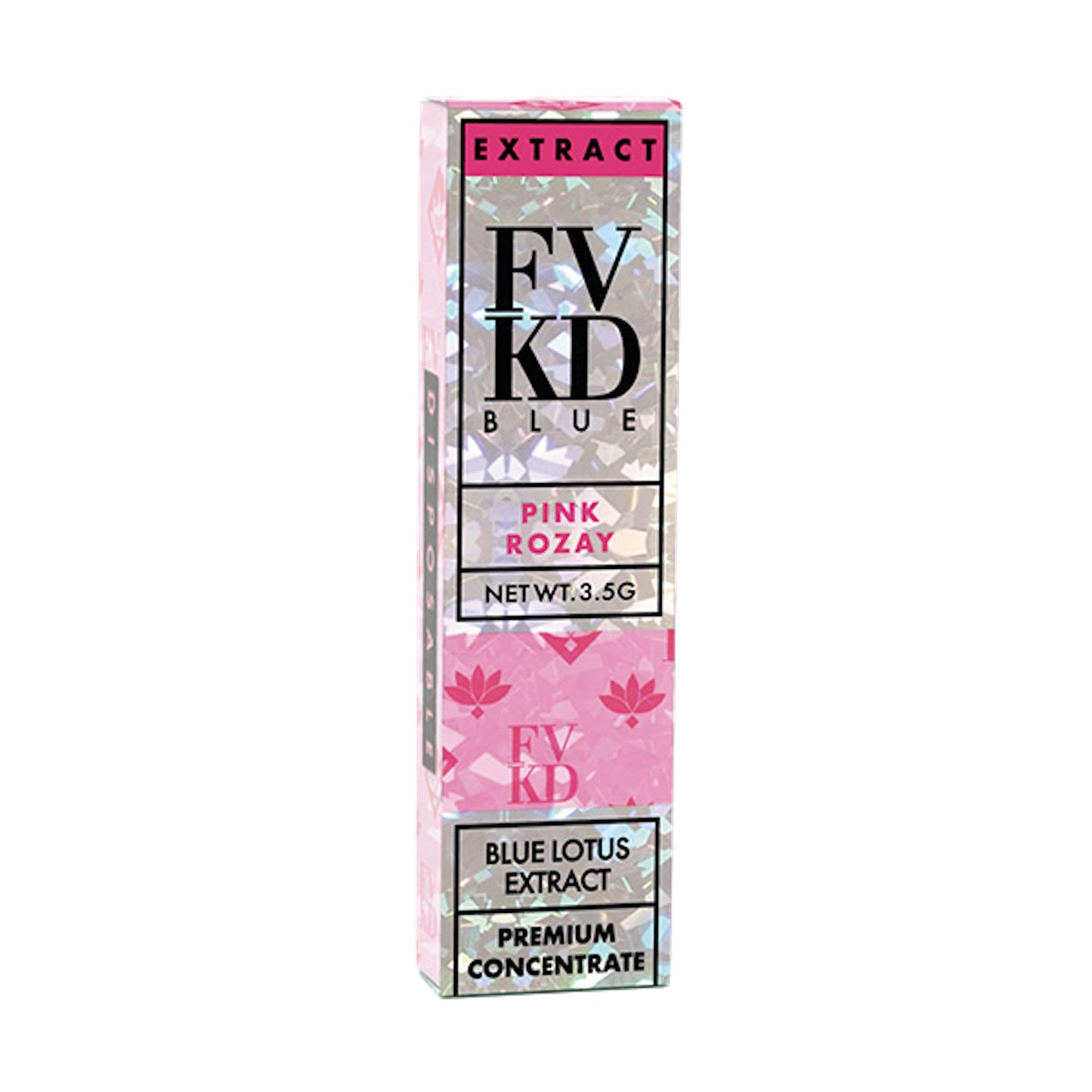 FVKD Blue Lotus Extract Vaporizer - 3500mg