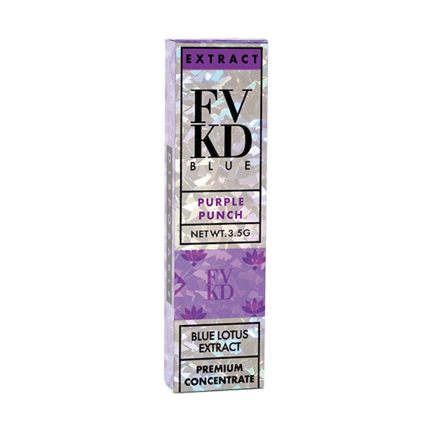 FVKD Blue Lotus Extract Vaporizer - 3500mg