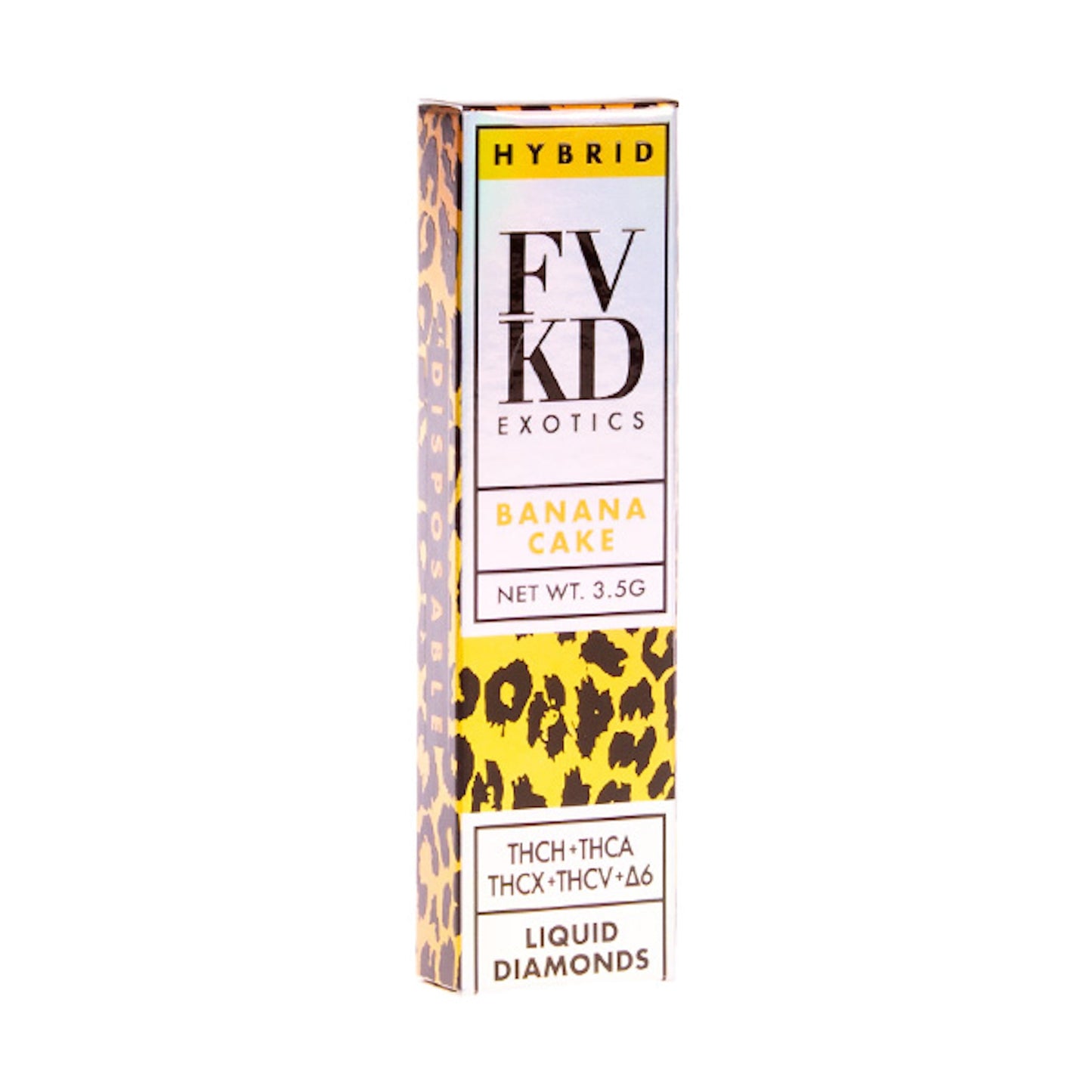 FVKD Exotics Liquid Diamonds Vaporizer - 3500mg