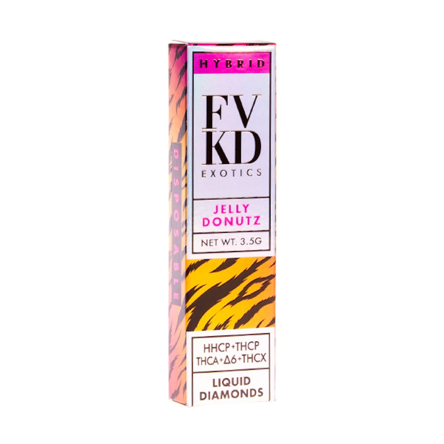 FVKD Exotics Liquid Diamonds Vaporizer - 3500mg