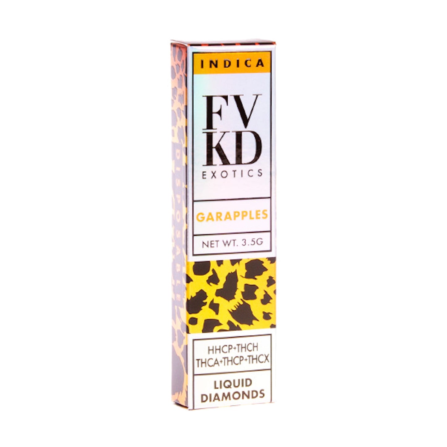 FVKD Exotics Liquid Diamonds Vaporizer - 3500mg