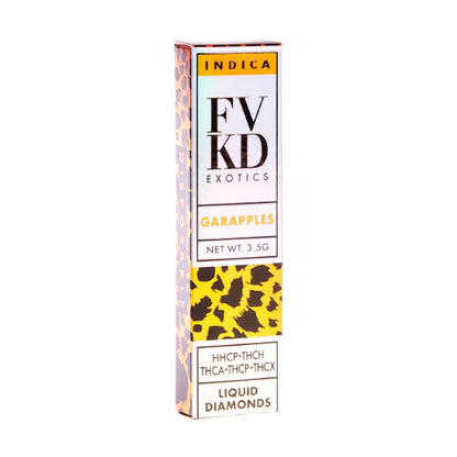 FVKD Exotics Liquid Diamonds Vaporizer - 3500mg