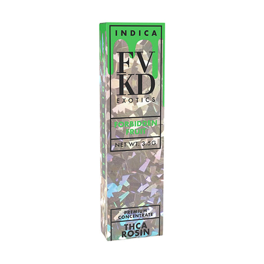 FVKD Exotics THCA Live Rosin Vaporizer - 3500mg