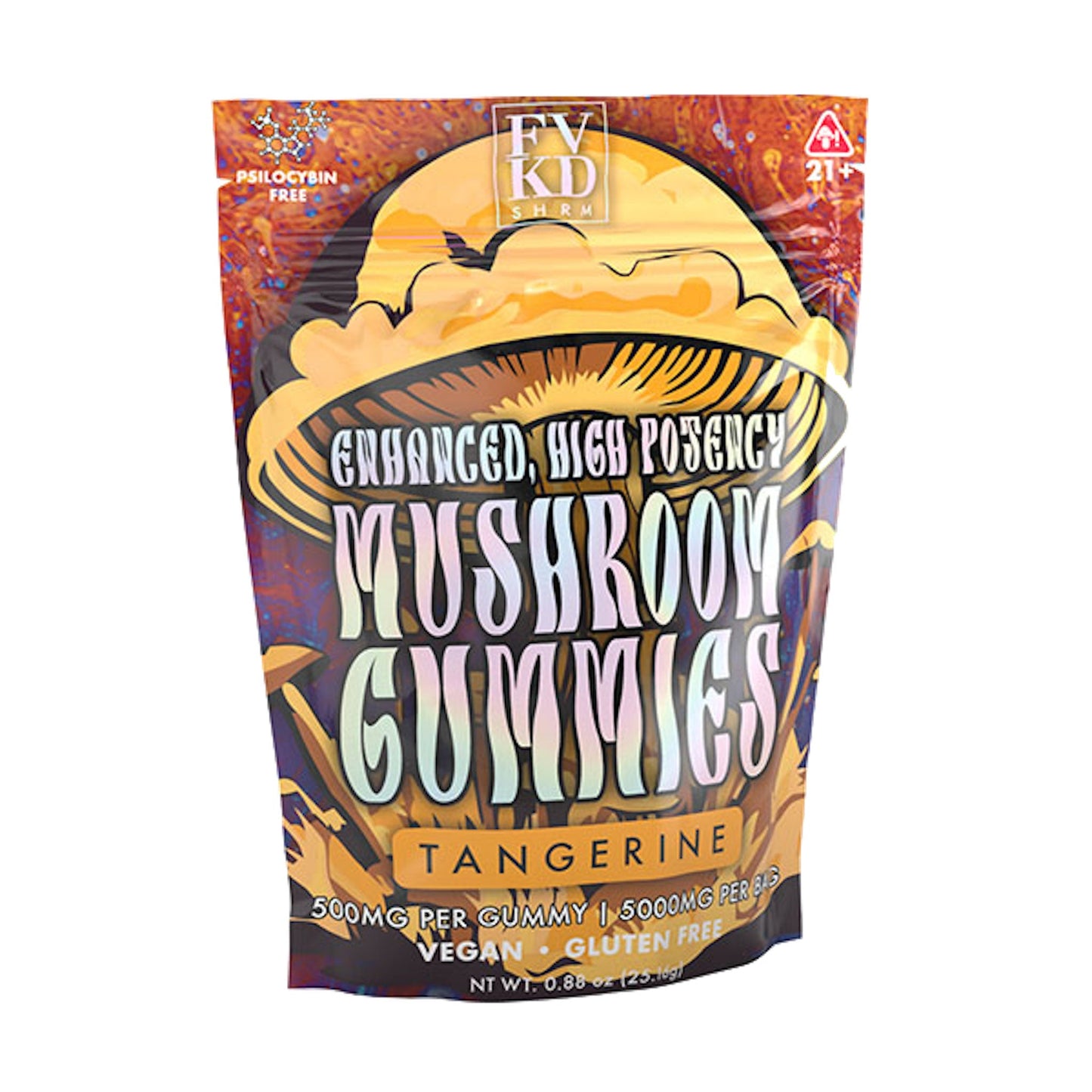 FVKD SHRM High Potency Mushroom Gummies - 5000mg (10ct)