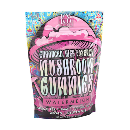 FVKD SHRM High Potency Mushroom Gummies - 5000mg (10ct)