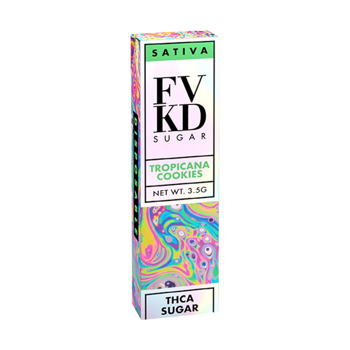 FVKD THCA Sugar Vaporizer - 3500mg