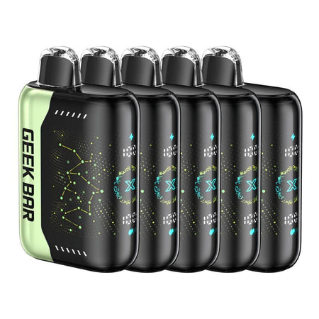 Geek Bar | Pulse X (5-Pack) - hqdtechusa