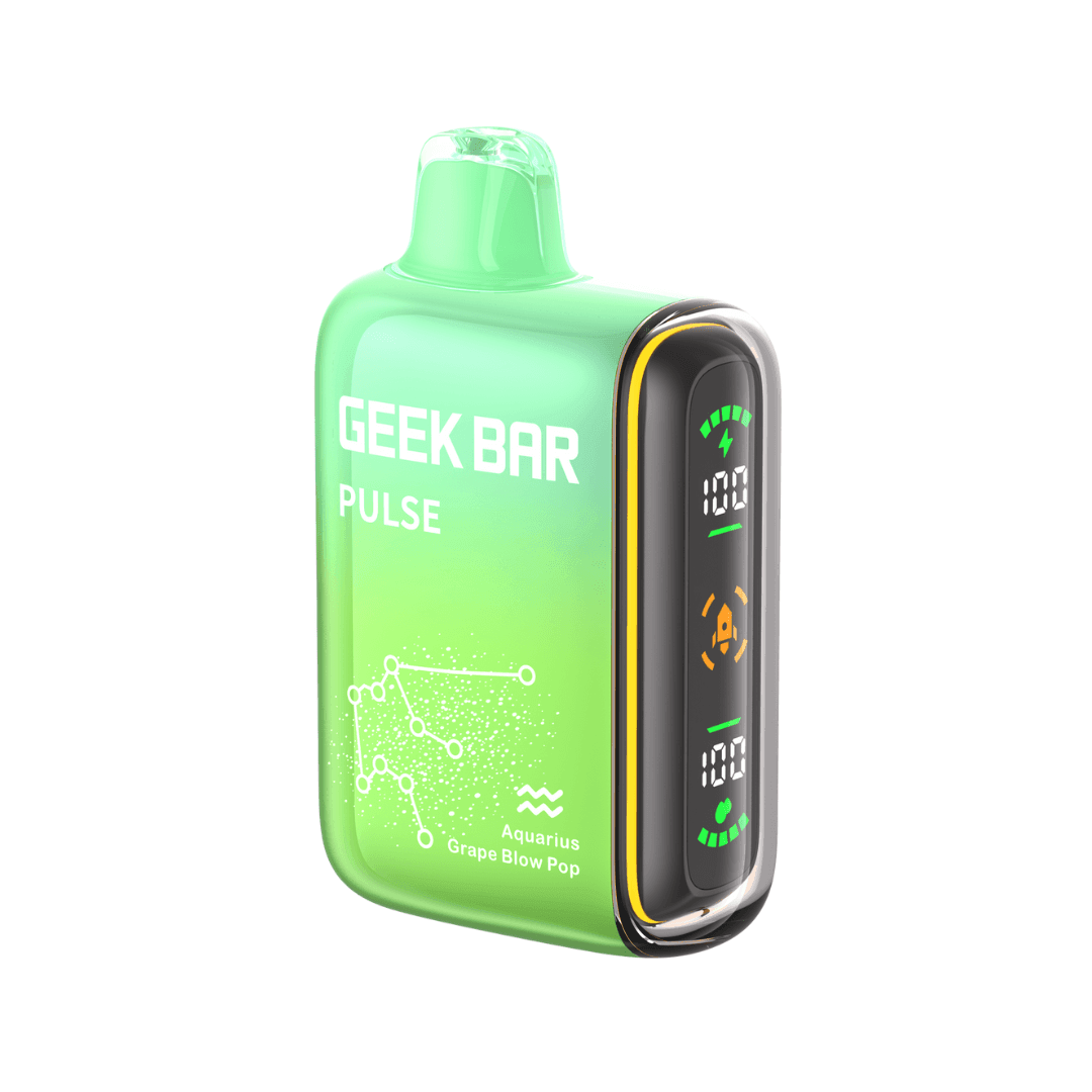 Geek Bar Pulse 15000 - Grape Blow Pop