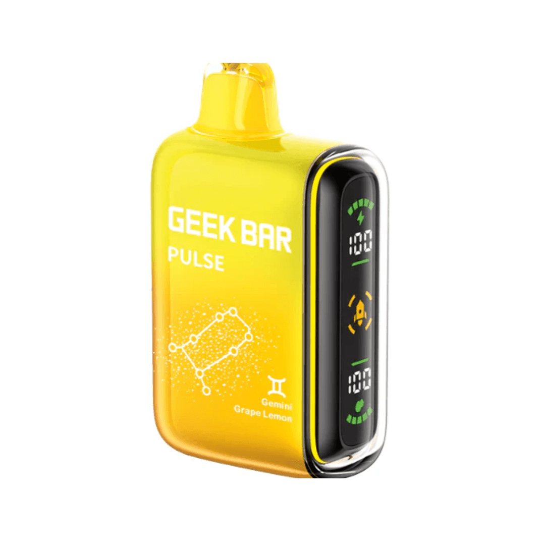 Geek Bar Pulse 15000 - Grape Lemon
