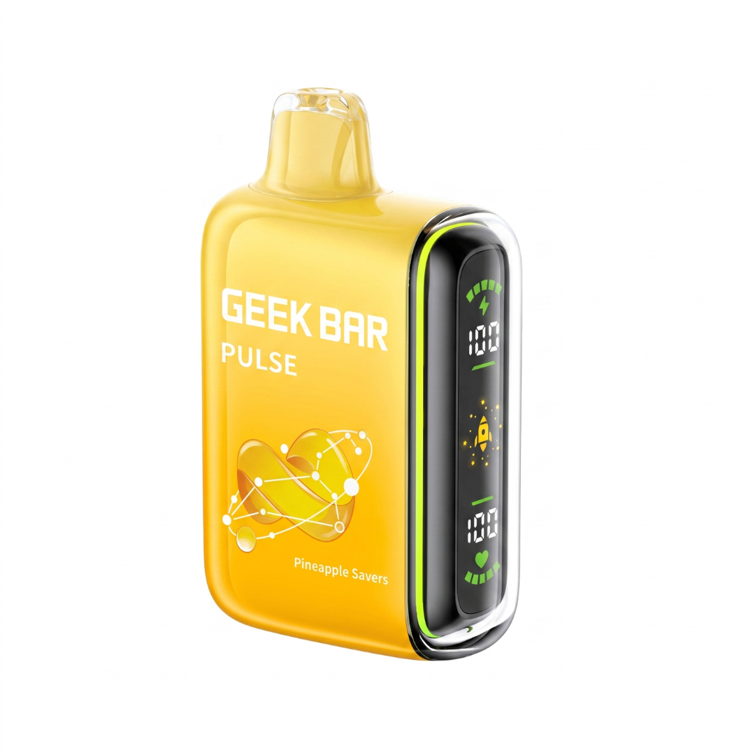 Geek Bar Pulse 15000 - Pineapple Savers