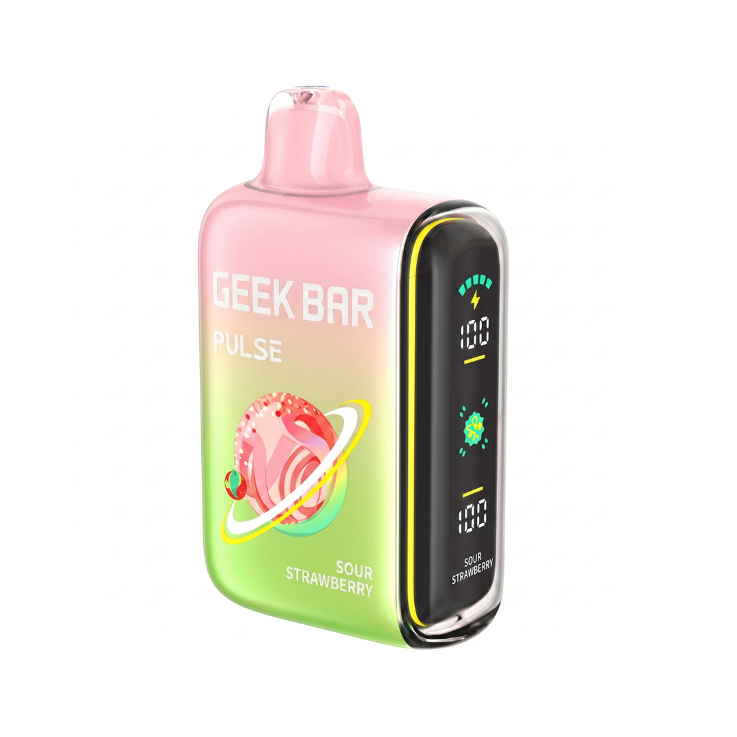 Geek Bar Pulse 15000 - Sour Strawberry