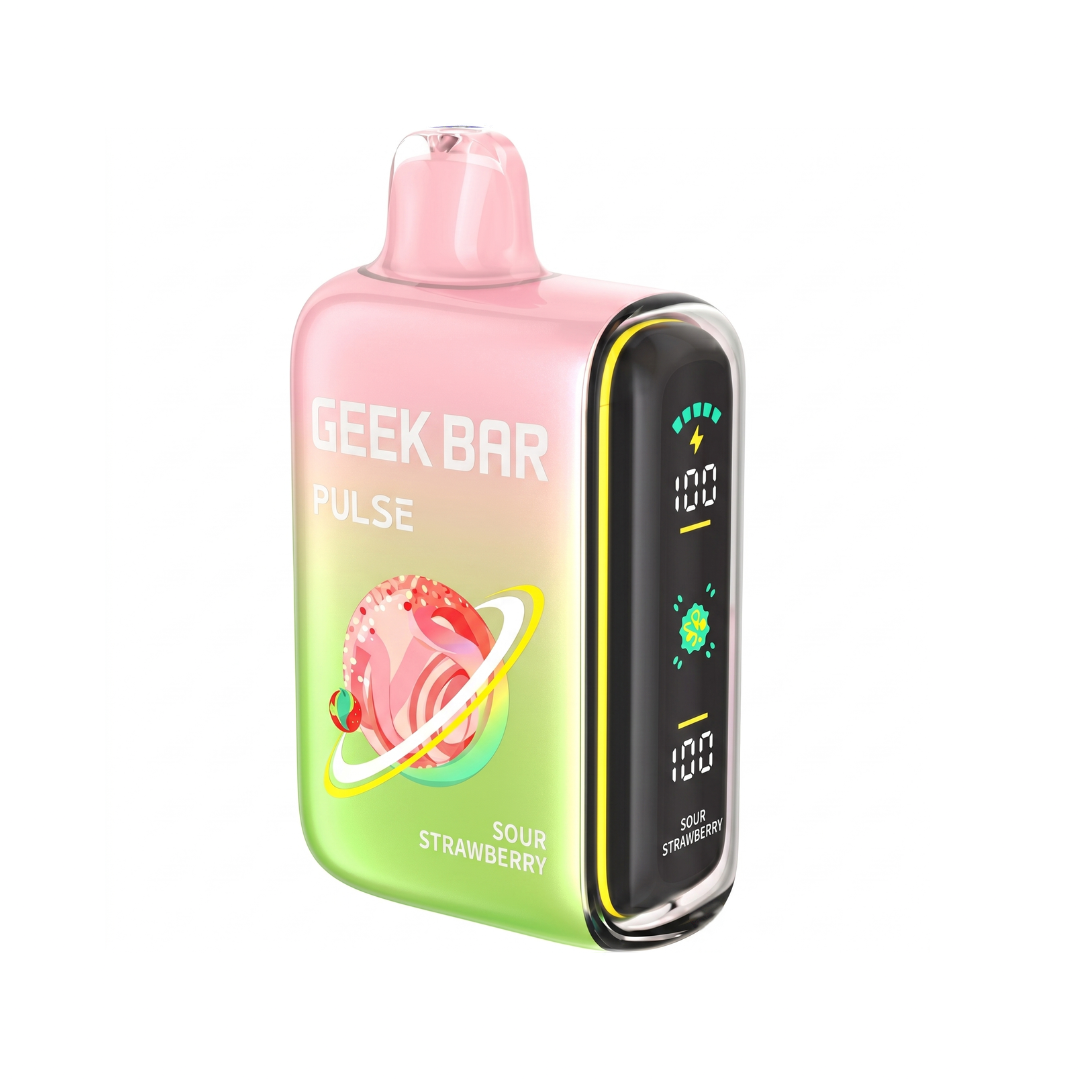 Geek Bar Pulse 15000 - Sour Strawberry