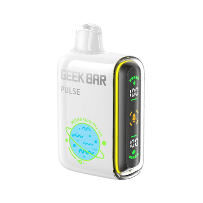 Geek Bar Pulse 15000 - White Gummy Ice