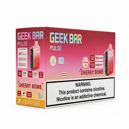 GEEK BAR PULSE 15000 Cherry Bomb 5 Pack