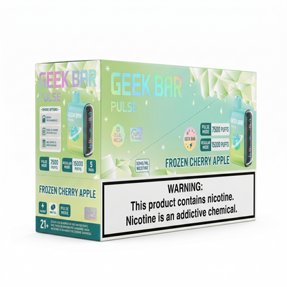 GEEK BAR PULSE 15000 Frozen Cherry Apple 5 Pack