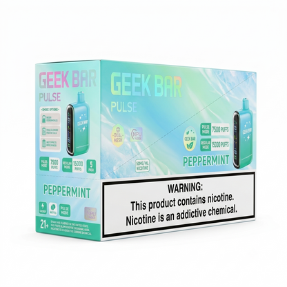 GEEK BAR PULSE 15000 Peppermint 5 Pack