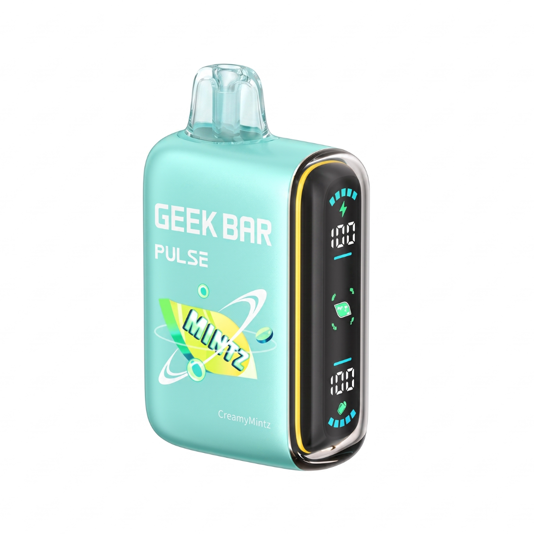 Geek Bar Pulse 15000 - Creamy Mintz