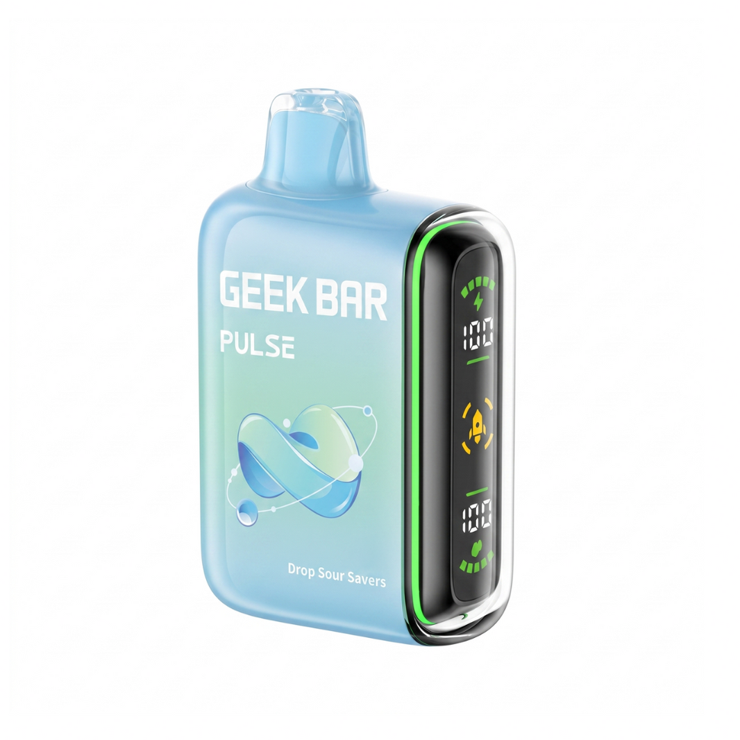 Geek Bar Pulse 15000 - Drop Sour Savers