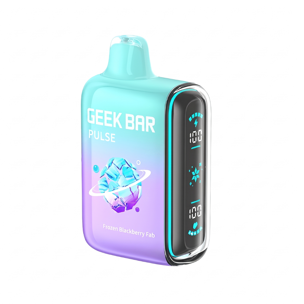 Geek Bar Pulse 15000 - Frozen Blackberry Fab
