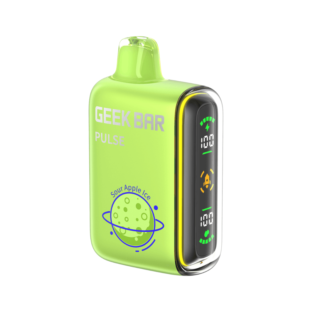 Geek Bar Pulse 15000 - Sour Apple Ice