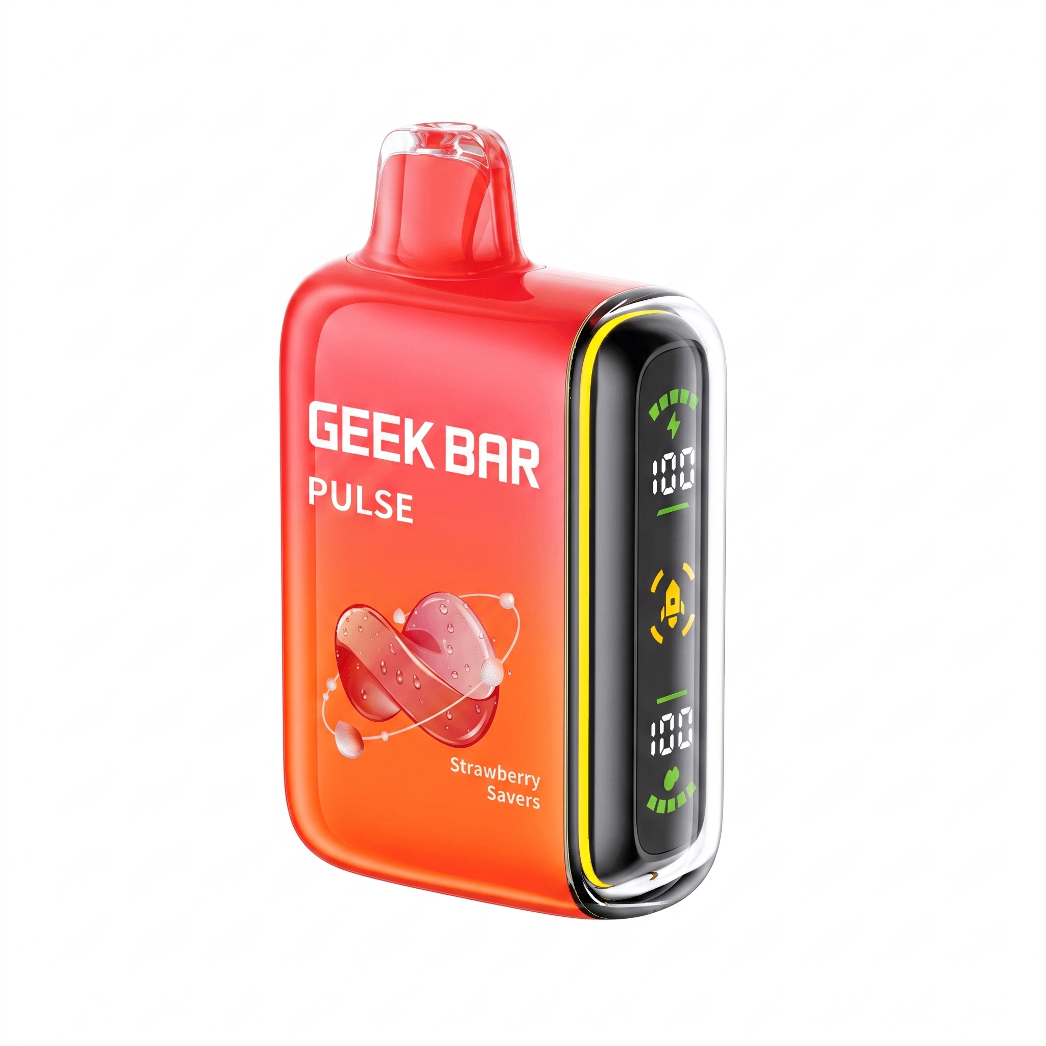 Geek Bar Pulse 15000 - Strawberry Savers