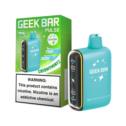 Geek Bar Pulse Mintz Edition Disposable Vape 15K