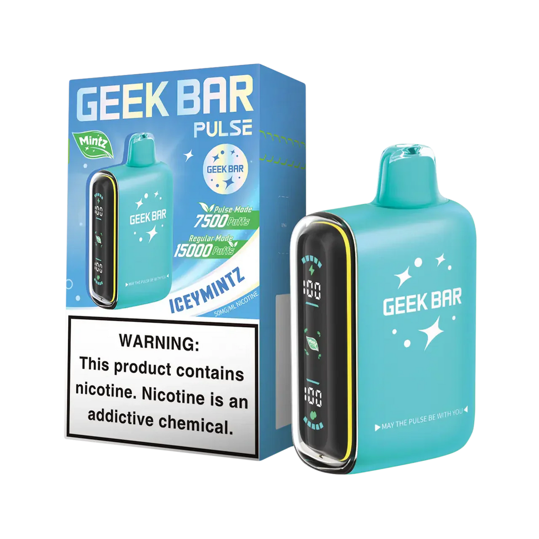 Geek Bar Pulse Mintz Edition Disposable Vape 15K