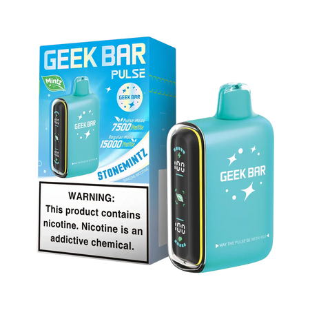 Geek Bar Pulse Mintz Edition Disposable Vape 15K