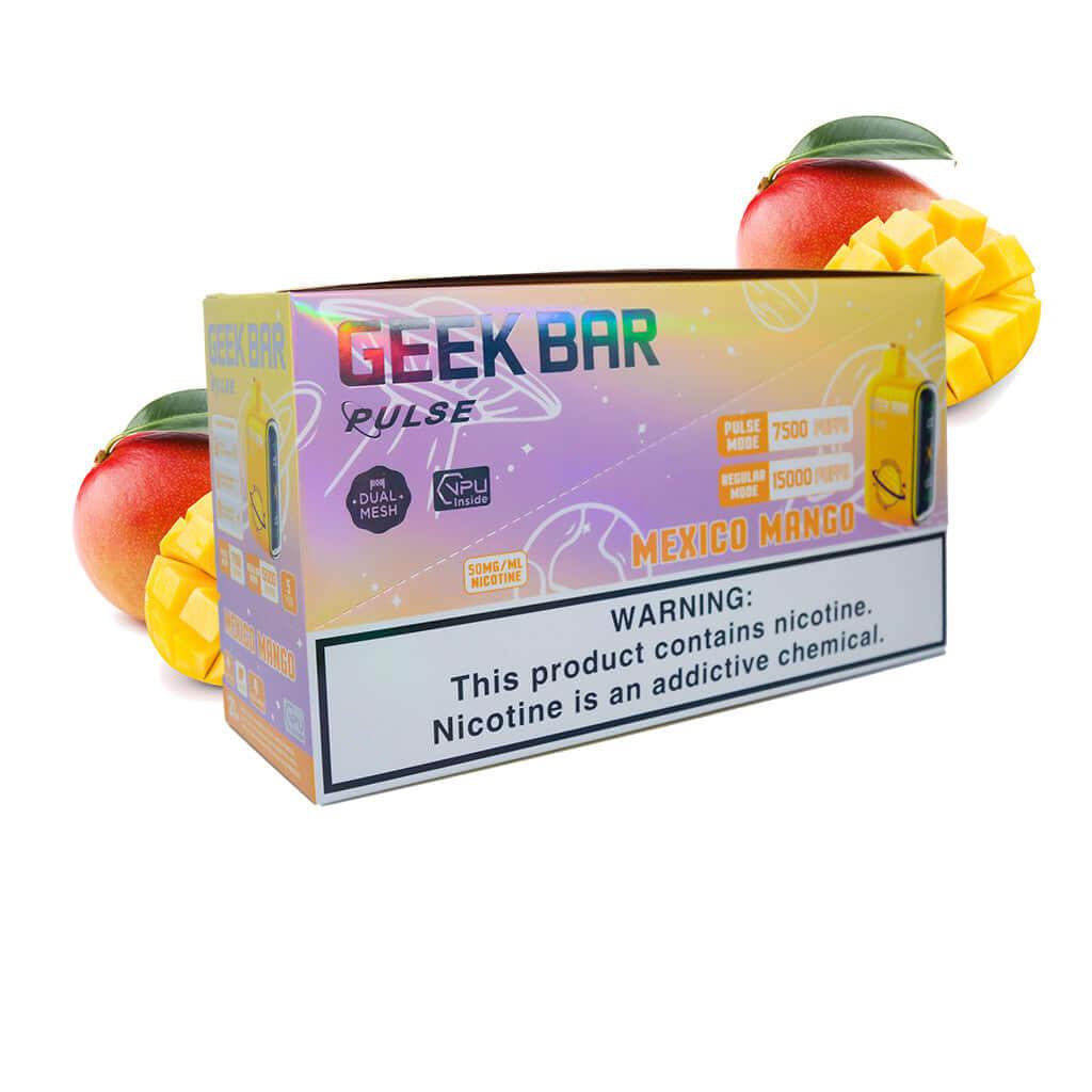 Geek Bar Pulse (5-Pack) | Disposable Vapes | HQD Tech USA