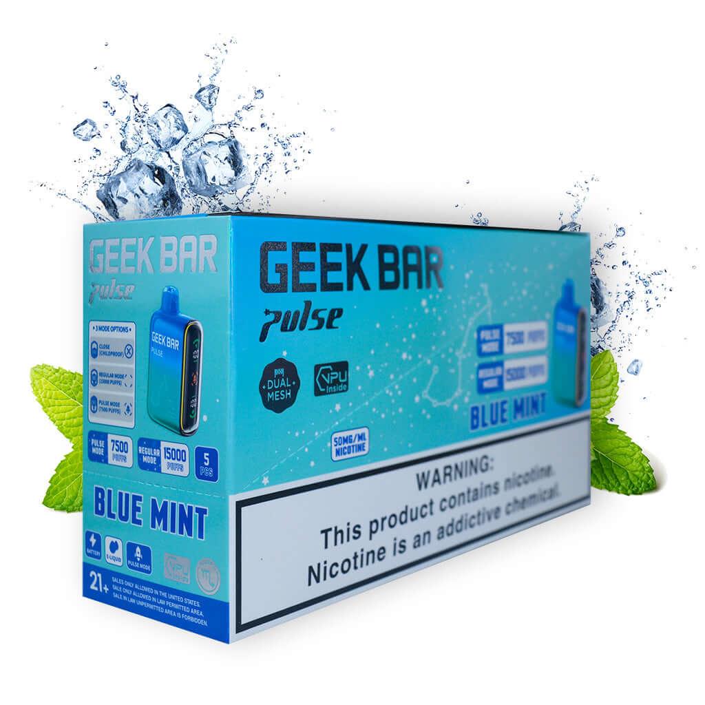 Geek Bar Pulse (5-Pack) | Disposable Vapes | HQD Tech USA