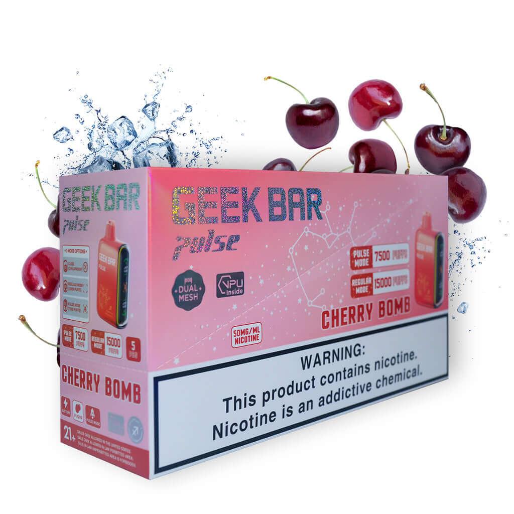 Geek Bar Pulse (5-Pack) | Disposable Vapes | HQD Tech USA