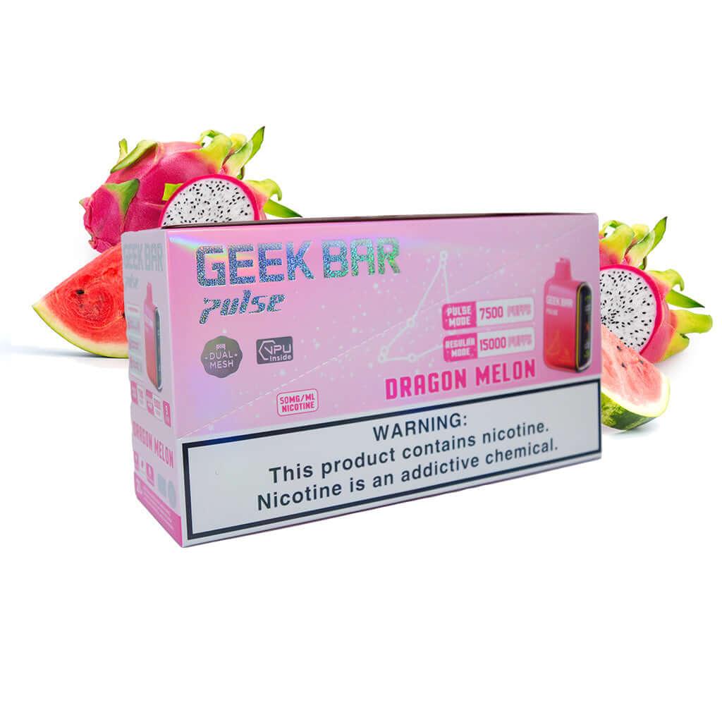 Geek Bar Pulse (5-Pack) | Disposable Vapes | HQD Tech USA