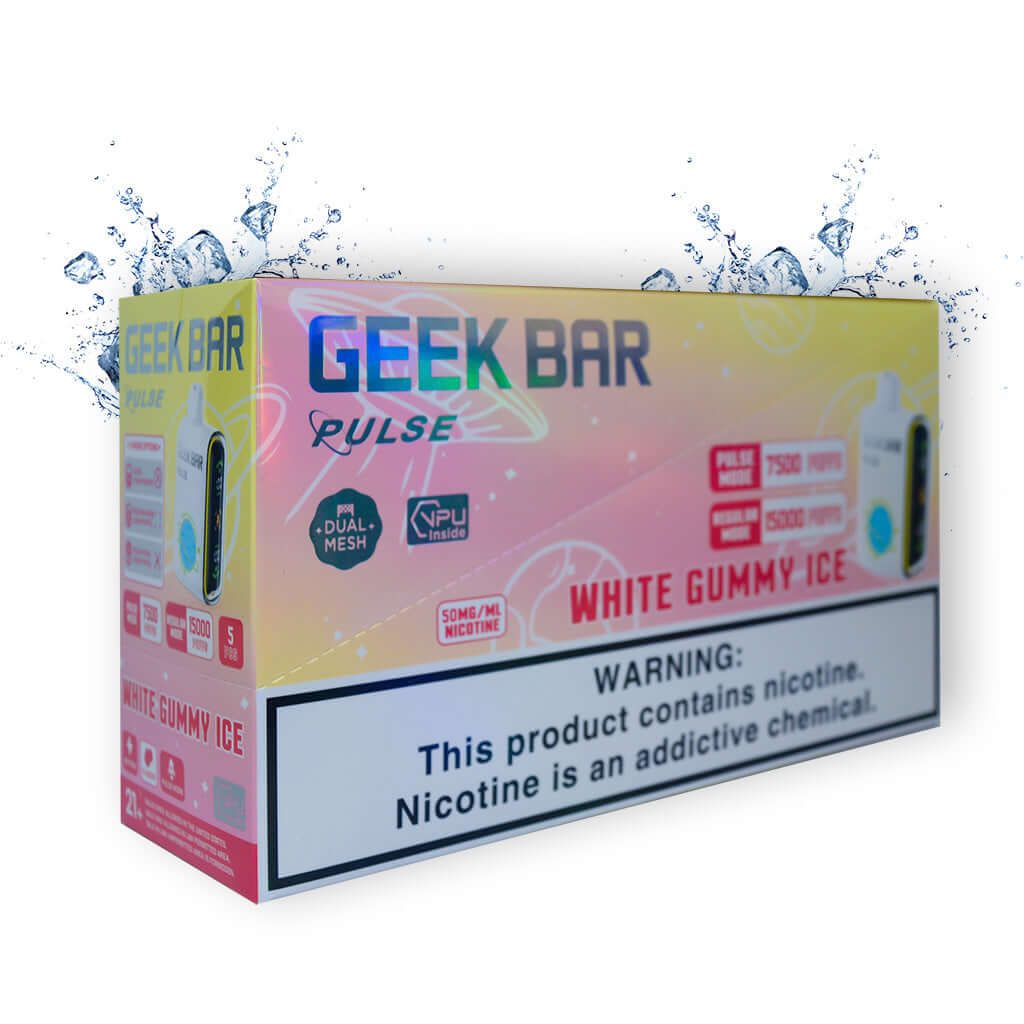 Geek Bar Pulse (5-Pack) - hqdtechusa