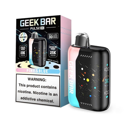 Geek Bar Pulse X Disposable Vape 25K | Disposable Vapes | HQD Tech USA